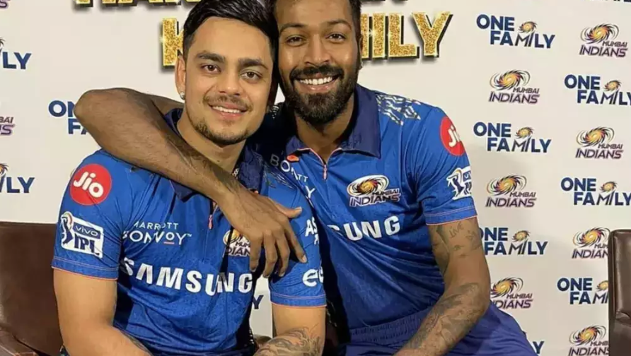 Ishan Kishan Supports Hardik Pandya to Win Fans' Hearts for Mumbai Indians