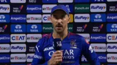 Faf du Plessis: We Have Few Bowlers, So We Must Score More Runs to Make Up for It