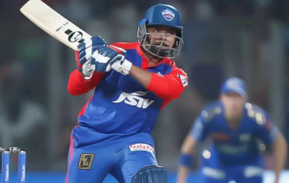 Prithvi Shaw Practices Hard Before IPL Match vs LSG
