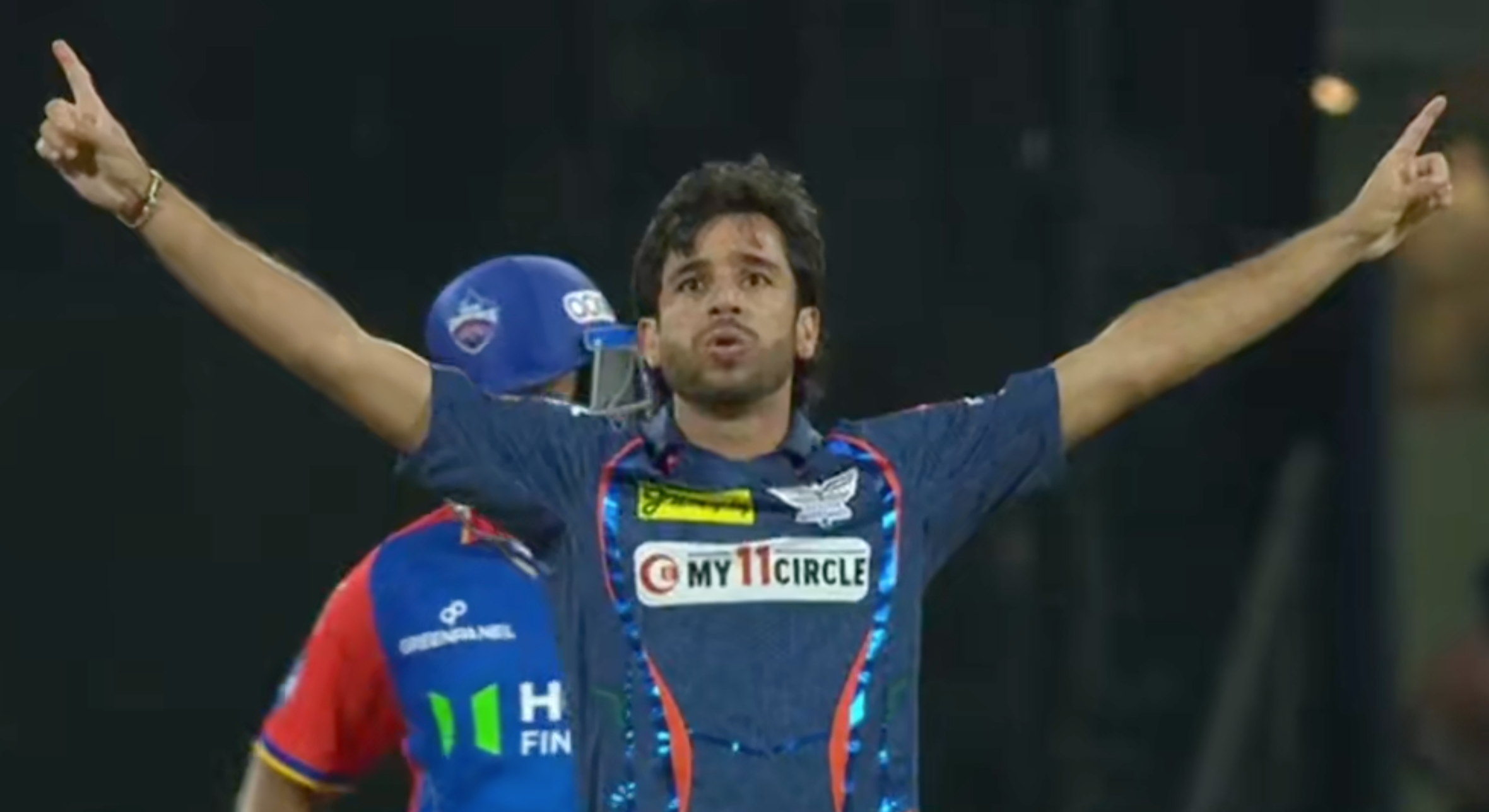Watch as Ravi Bishnoi's clever bowling and Pooran's quick catch dismiss Prithvi Shaw