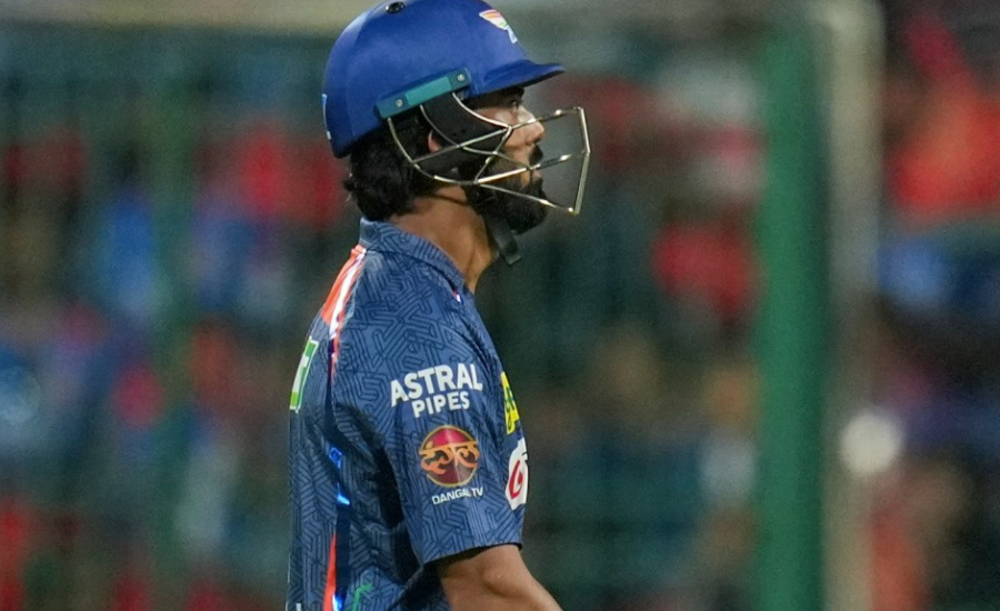 Highlights of Lucknow Super Giants' batting in the first innings against DC in IPL 2024 Match 26