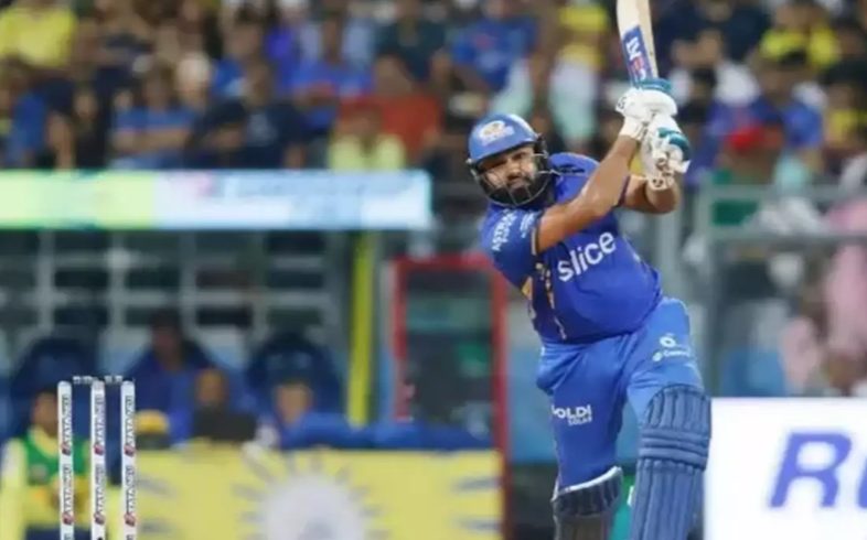 Hitman Reaches 500! Rohit Sharma Smashes Historic Six in IPL 2024