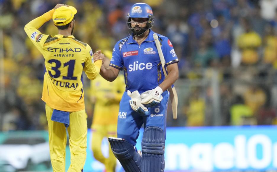 Watch: Rohit Sharma's Disappointment After CSK's Victory Despite His Unbeaten 105 Runs at Wankhede