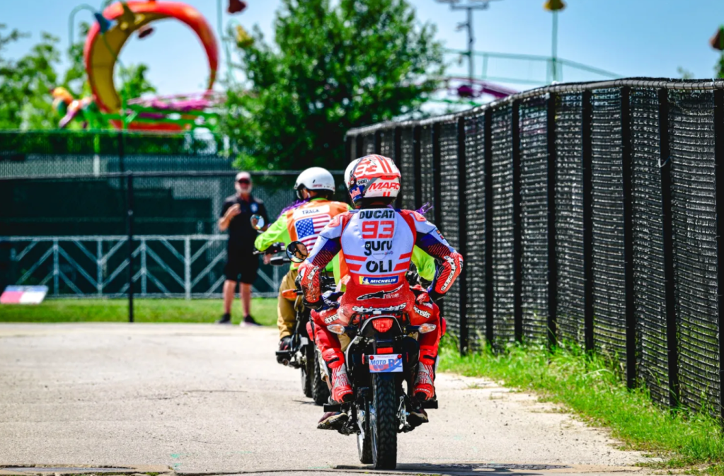 Marc Marquez's