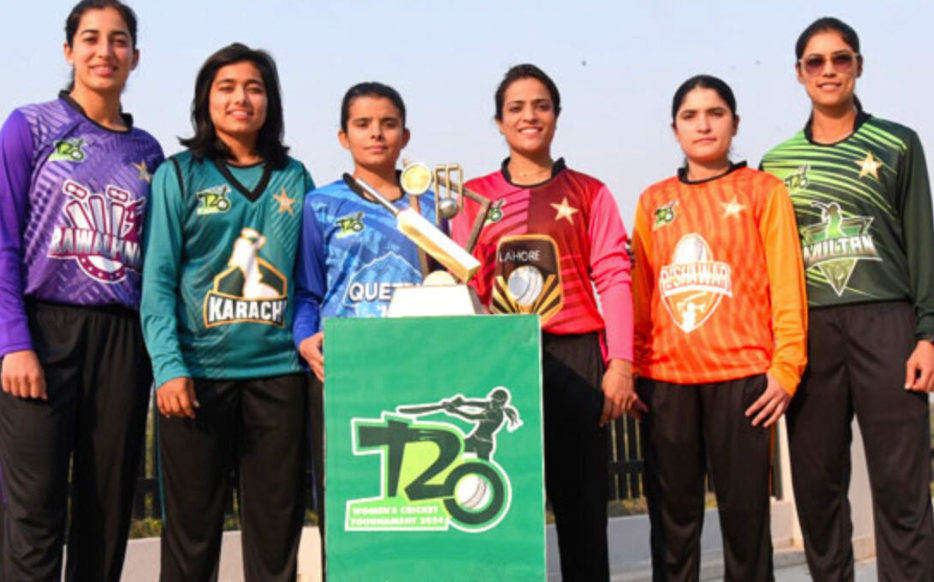 PCB boosts National Women's One-Day Tournament