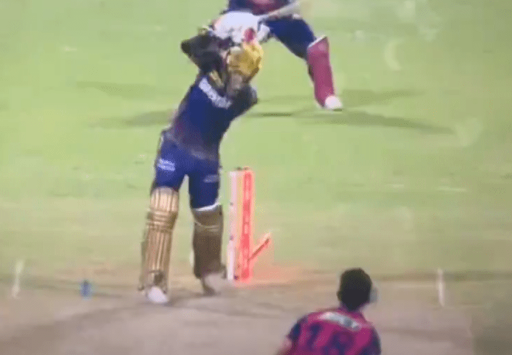 Trent Boult's Yorker Dismisses Sunil Narine in a Thrilling Match at Eden Gardens - Watch Now!