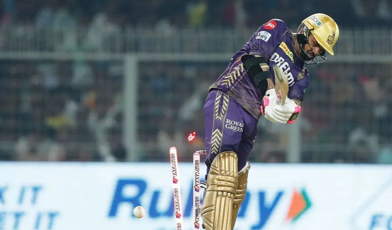 Trent Boult's Yorker Dismisses Sunil Narine in a Thrilling Match at Eden Gardens - Watch Now!