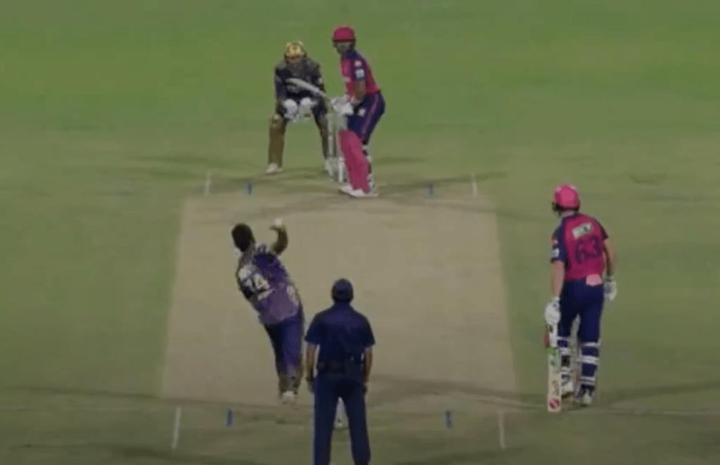 [Watch] Narine's Special Delivery Dismisses Jurel While Shreyas Makes Smart Use of DRS