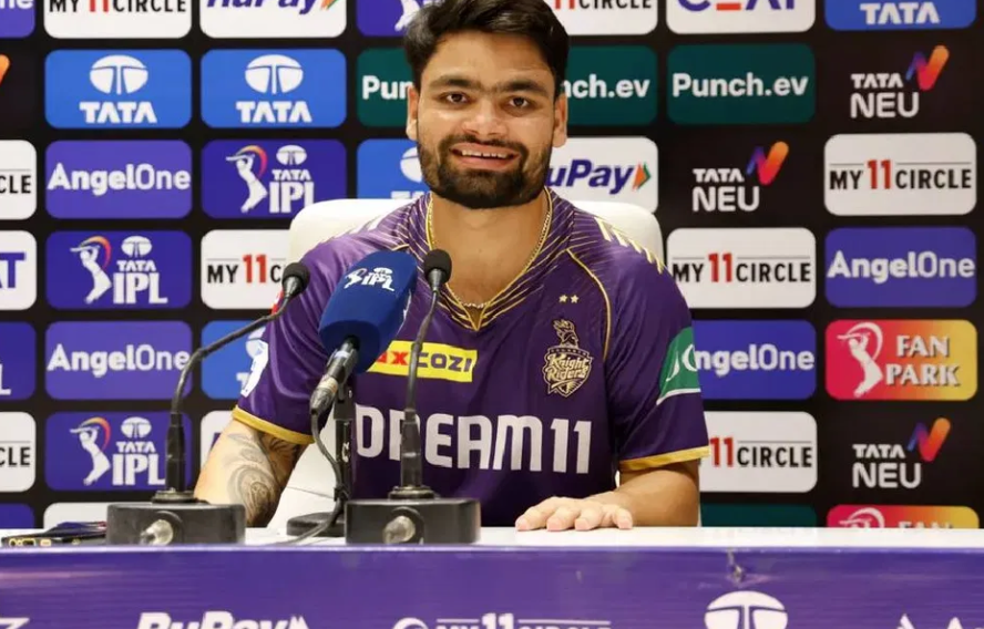In IPL 2024, KKR's Rinku Singh praises Gautam Gambhir for Sunil Narine's role as an "opener"