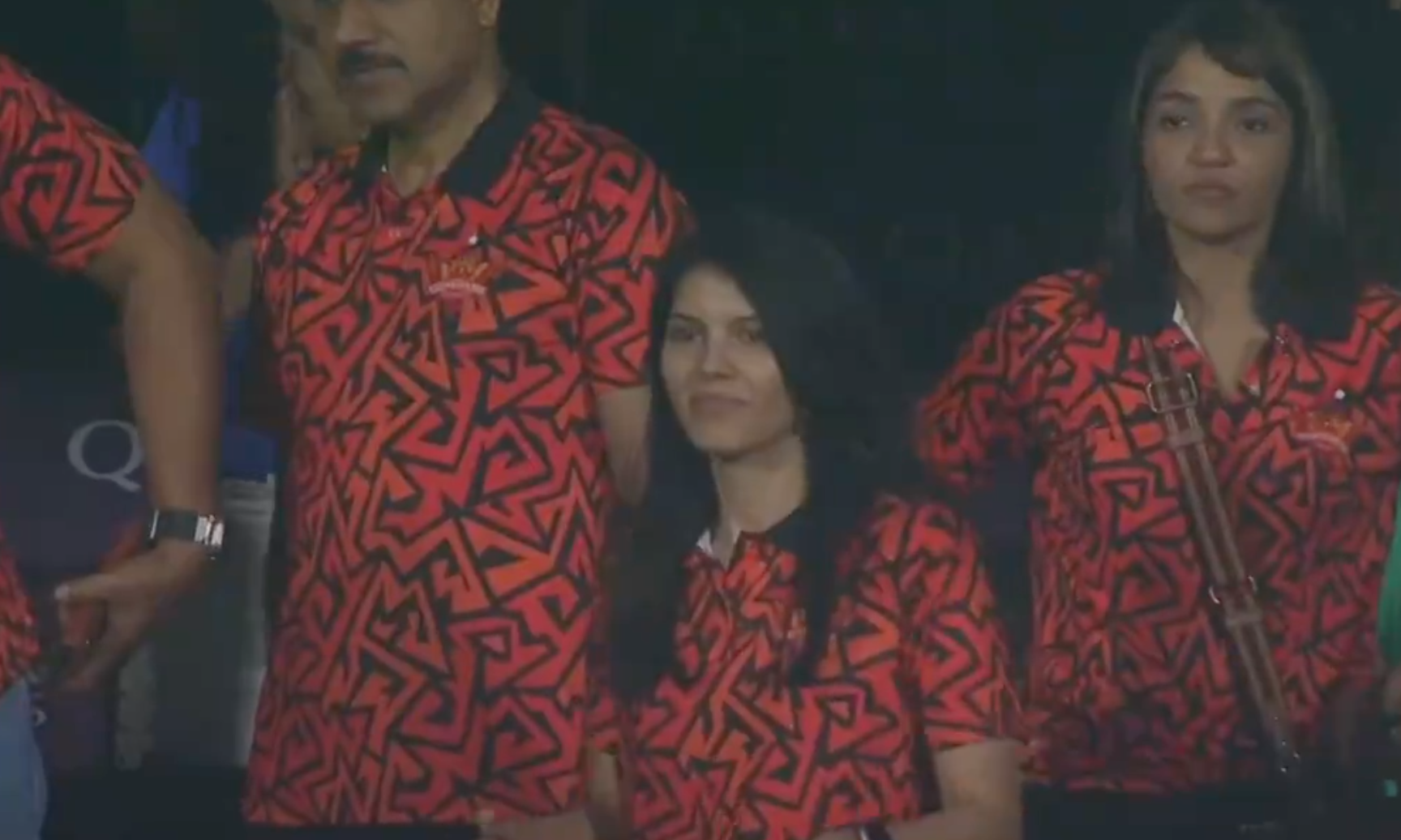 Watch Kavya Maran dance as Cummins outplays Du Plessis in RCB match