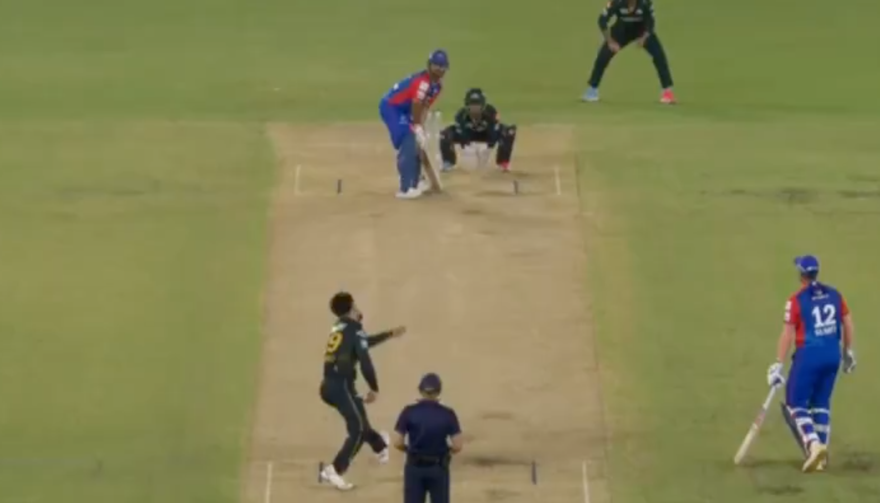 Watch Rishabh Pant's powerful six off Rashid Khan, leaving GT spinner unable to respond