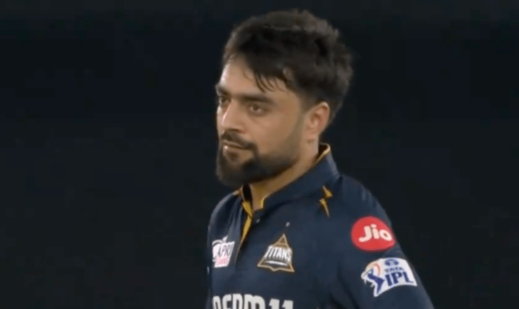 Watch Rishabh Pant's powerful six off Rashid Khan, leaving GT spinner unable to respond