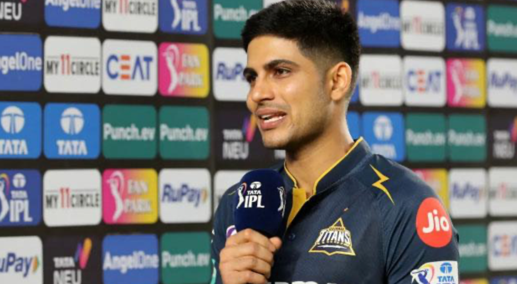 Shubman Gill Takes Responsibility for GT's Poor Batting Performance Against DC, Defends Pitch Quality