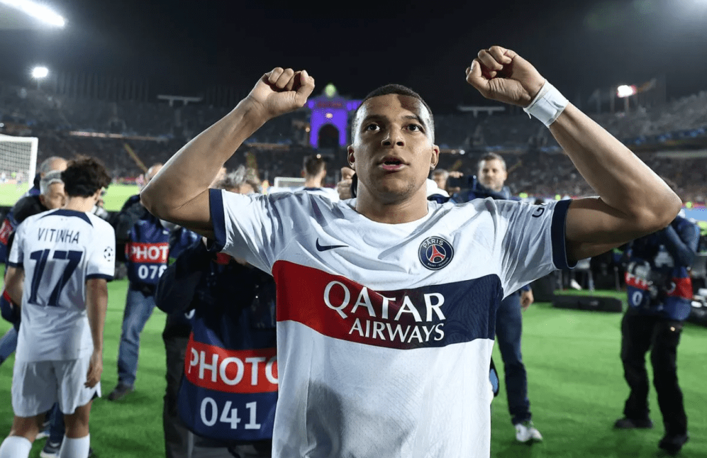 Kylian Mbappe