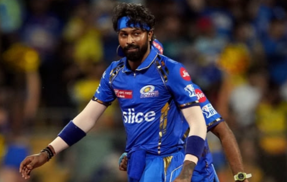 BCCI Fines MI Captain Hardik Pandya for Violation