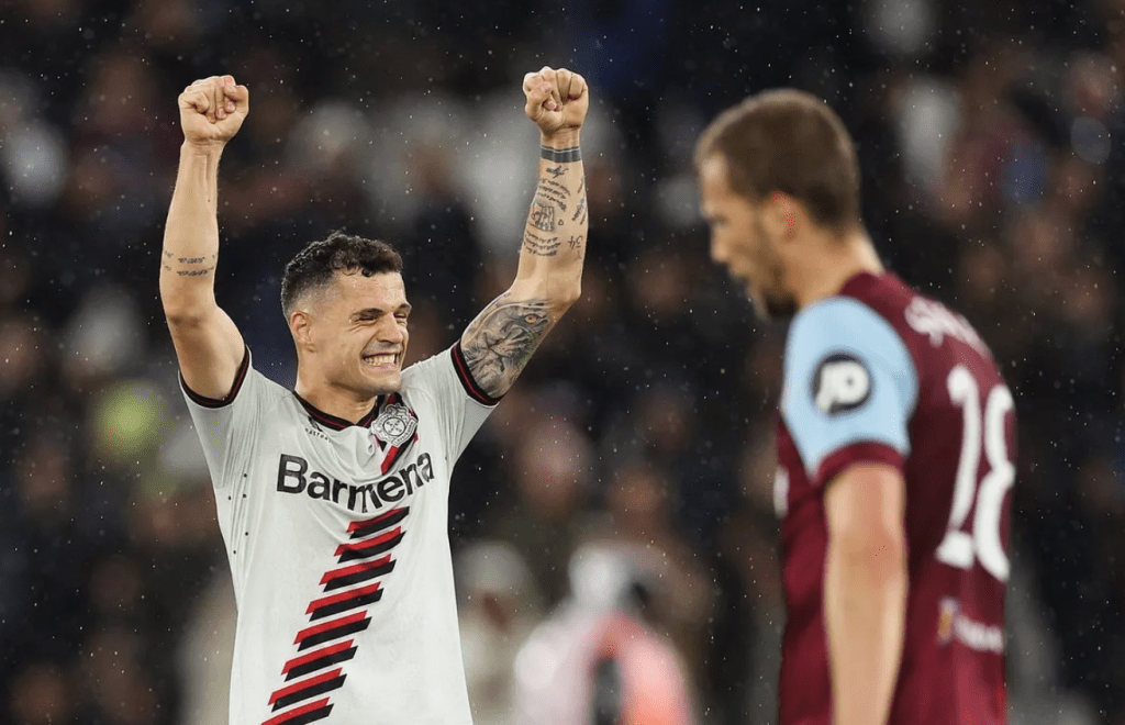 Granit Xhaka's