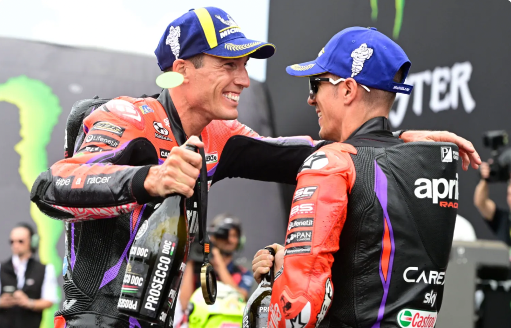 Aprilia's