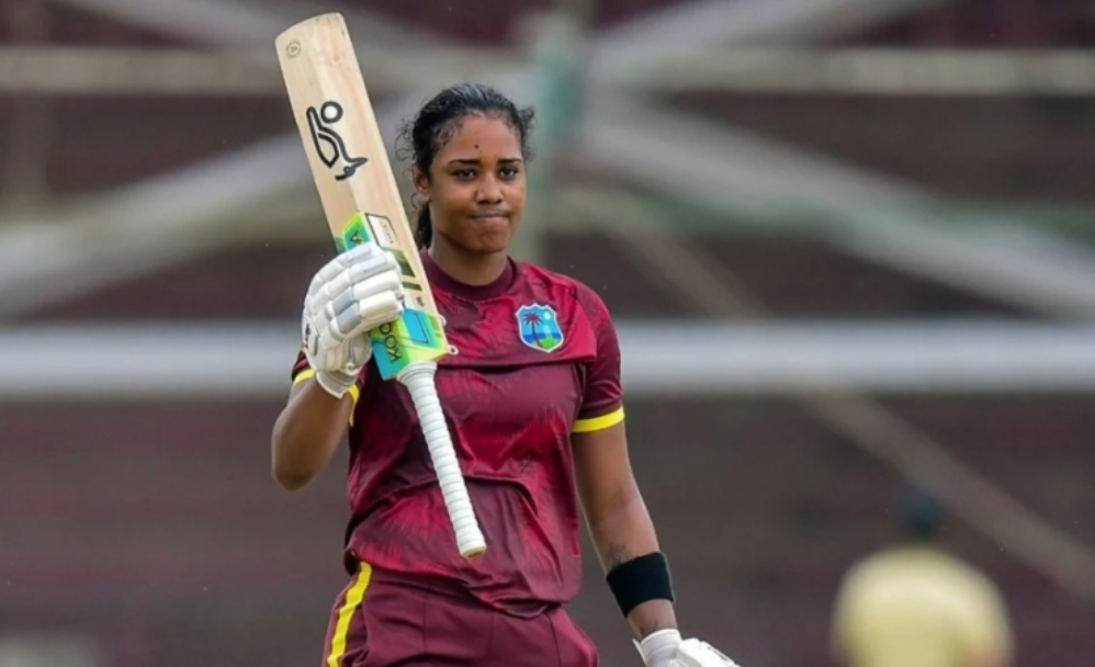 West Indies takes the lead with Hayley Matthews' exceptional all-round performance