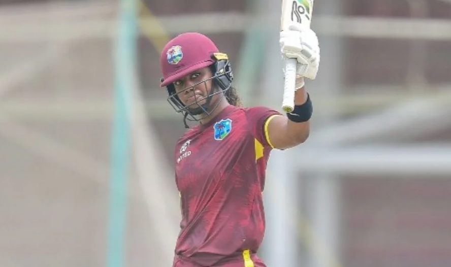 West Indies takes the lead with Hayley Matthews' exceptional all-round performance
