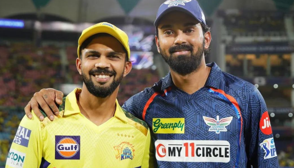 BCCI penalizes KL Rahul and Ruturaj Gaikwad for slow over-rate in LSG-CSK match