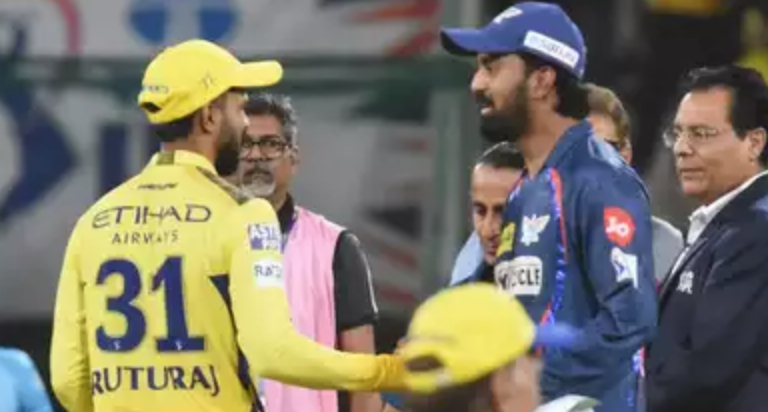 BCCI penalizes KL Rahul and Ruturaj Gaikwad for slow over-rate in LSG-CSK match