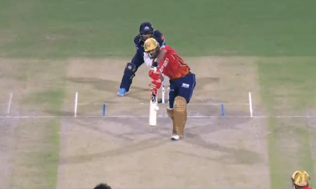 Watch Sai Kishore's impressive catch and bowled dismissal of Shashank Singh in PBKS vs GT match