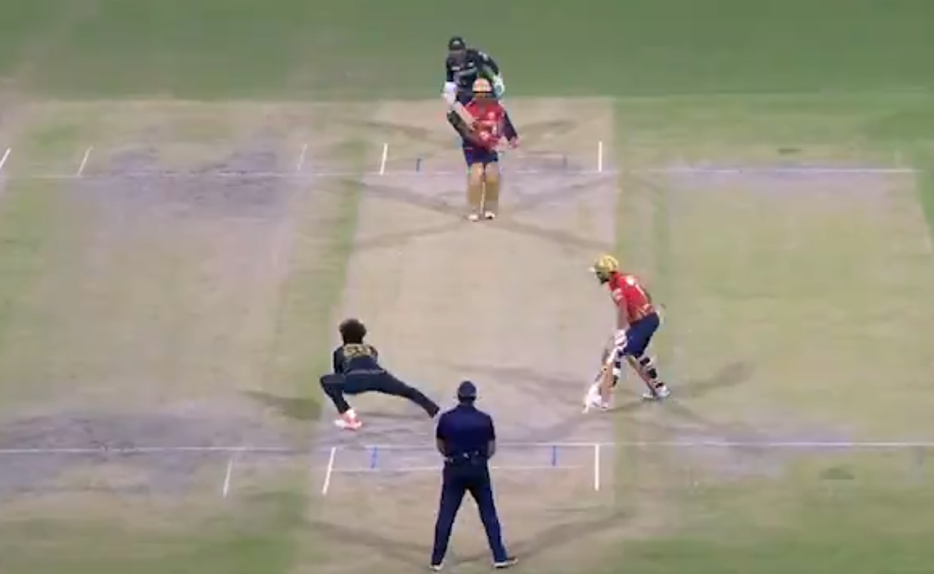 Watch Sai Kishore's impressive catch and bowled dismissal of Shashank Singh in PBKS vs GT match