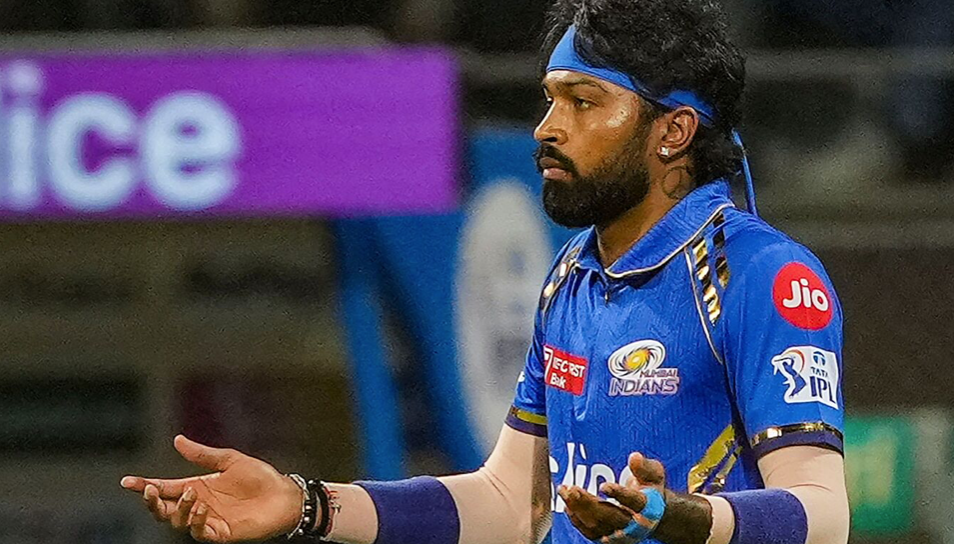 Hardik Pandya Ready for 100th IPL Match with Mumbai Indians