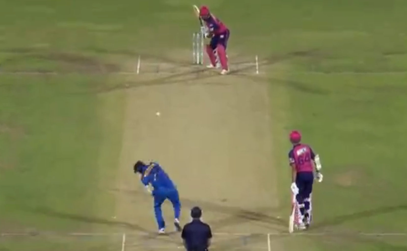 Sanju Samson Hits Stylish Six Like Hardik Pandya