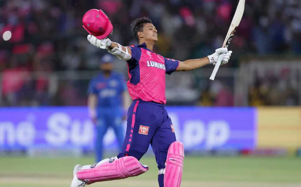 Yashasvi Jaiswal expresses gratitude to Sanju for unbeaten century in Rajasthan Royals' victory over MI