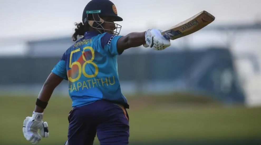 Chamari Athapaththu Regains Top Spot in ODI Batting Rankings