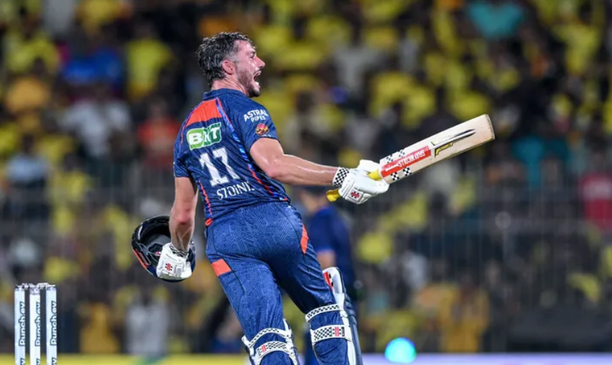 Stoinis Sends Strong Message to Cricket Australia After Impressive Performance in Chepauk