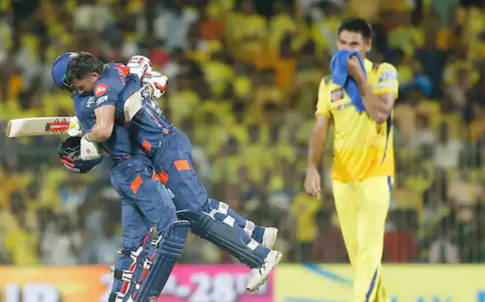 Ruturaj Gaikwad Points to Dew as Reason for Marcus Stoinis' Strong Performance in Chennai