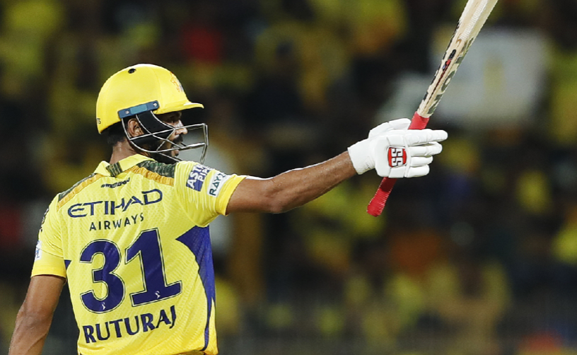 Ruturaj Gaikwad Blazes to Second IPL Century: Masterclass Propels CSK to Commanding Total