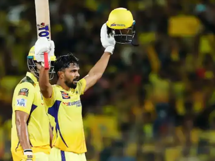 Ruturaj Gaikwad joins Virat Kohli and Samson in an unwanted group after scoring a ton in IPL 2024 against LSG