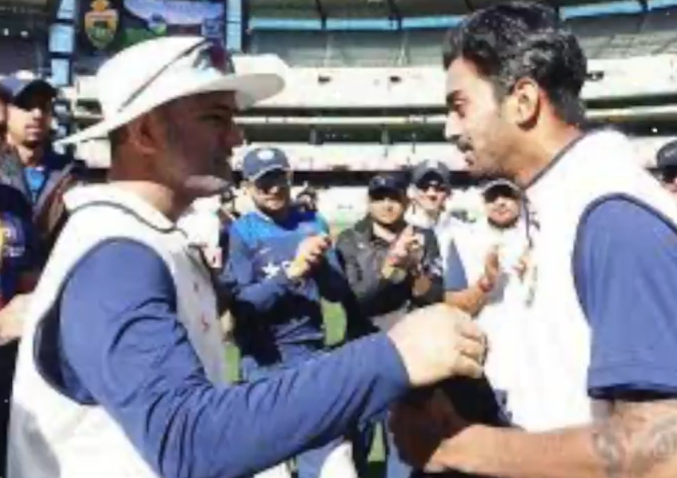 KL Rahul pays tribute to MS Dhoni as LSG shares nostalgic video honoring Thala