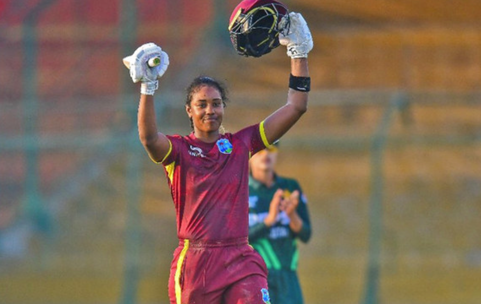 Hayley Matthews scores 141 as West Indies sweep ODI series