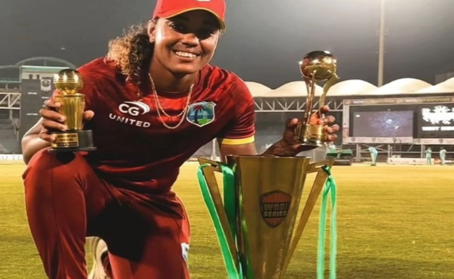 Hayley Matthews scores 141 as West Indies sweep ODI series
