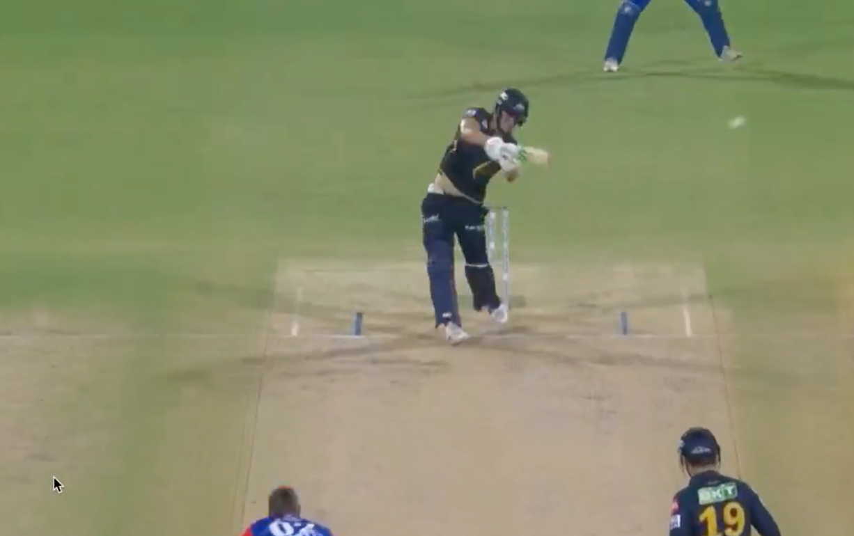 [Watch] Miller Hits Three Back-to-Back Sixes off Nortje