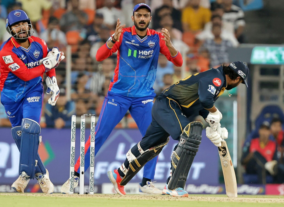 Watch: Rishabh Pant Catches Shahrukh Khan Out
