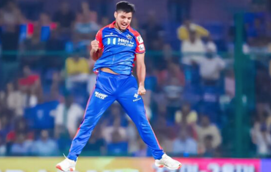 Rasikh Salam penalized after DC vs GT match