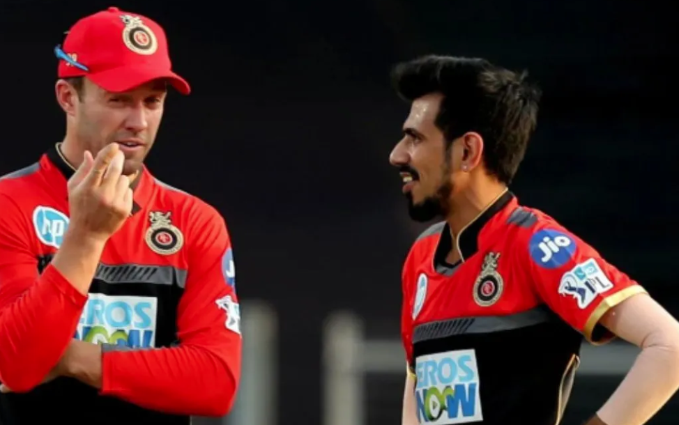 AB de Villiers expresses regret over not witnessing Yuzvendra Chahal's 200th wicket while playing for RCB