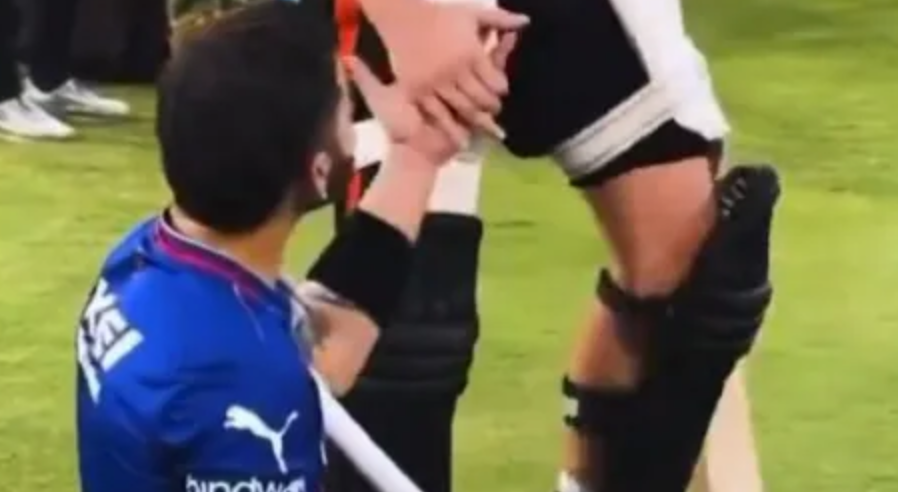 Kohli Meets Cummins Before RCB vs SRH