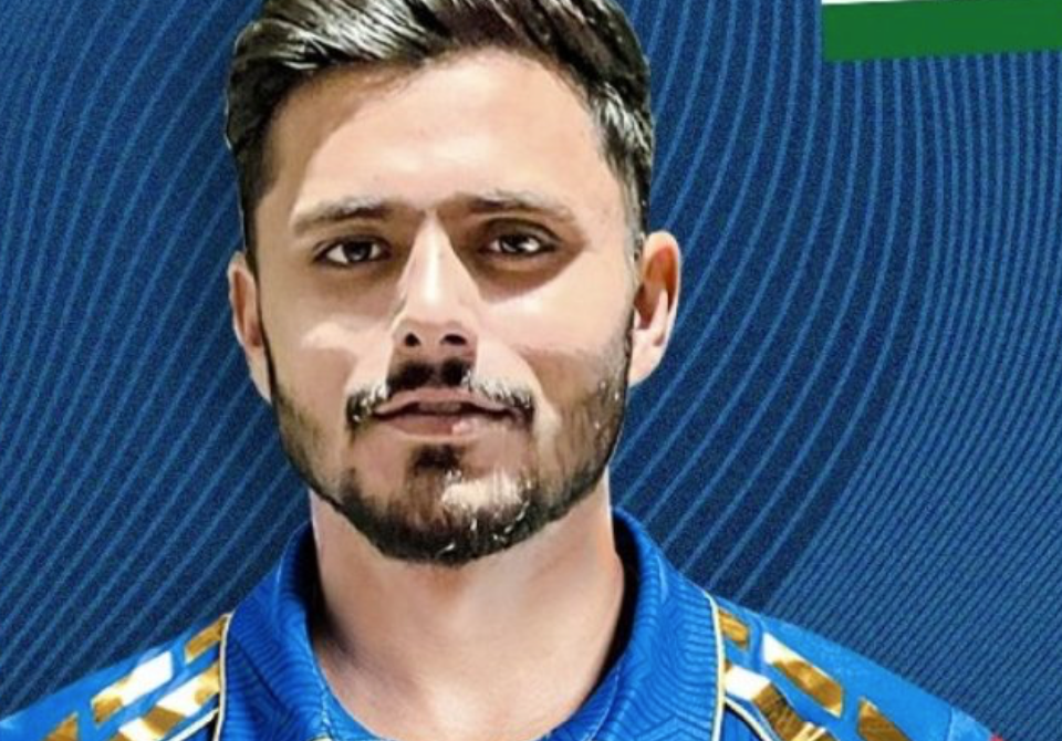 Vishnu Vinod Out, Harvik Desai In for IPL 2024 with MI