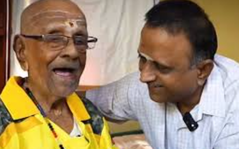 103-Year-Old CSK Fan Hopes to Meet MS Dhoni