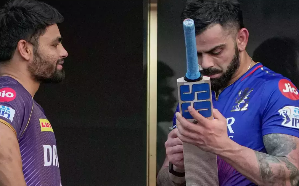 [Watch] Viral Video: Rinku Singh Gets Bat from Virat Kohli and Reacts Adorably