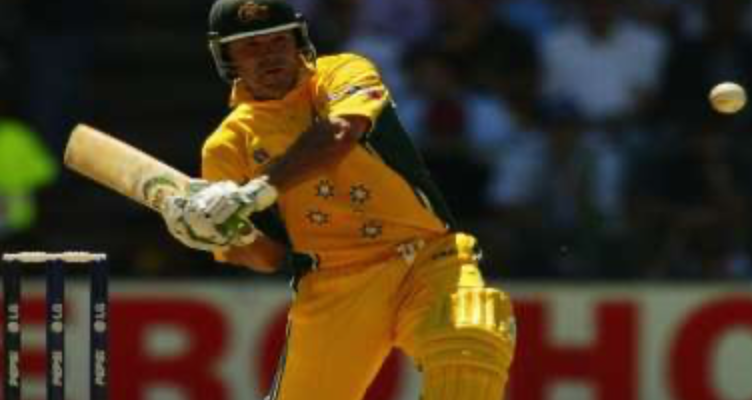 I kept every bat I scored a hundred with in international matches says Ricky Ponting