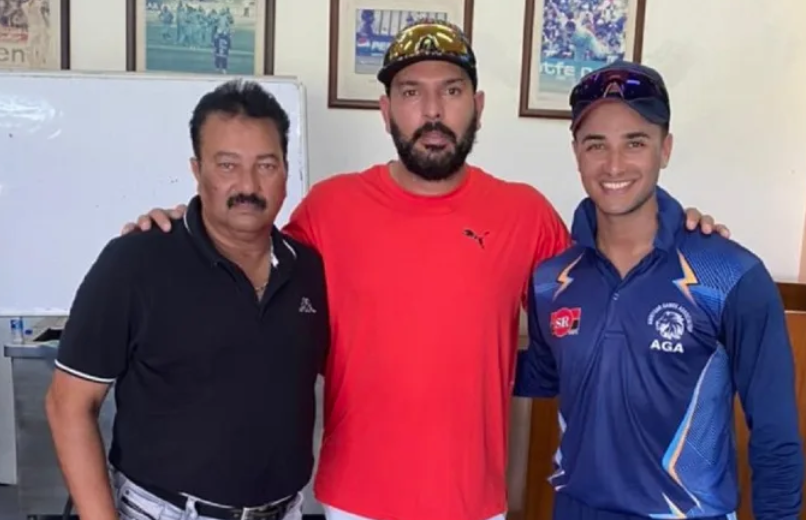 Yuvraj Singh believes Abhishek isn't quite World Cup-ready