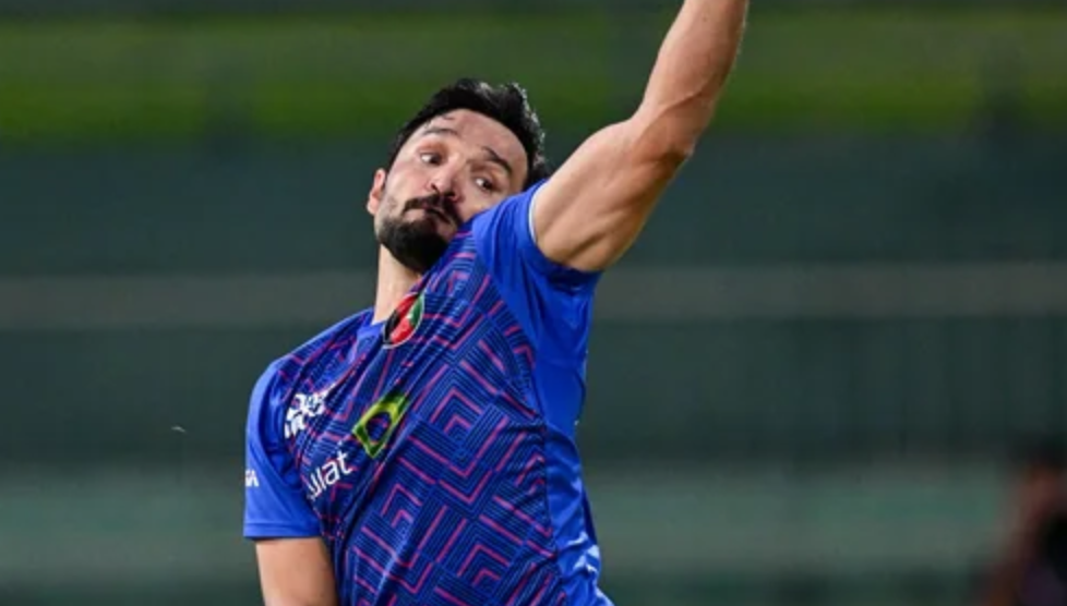 Delhi Capitals Sign Gulbadin Naib as a replacement for the injured Marsh