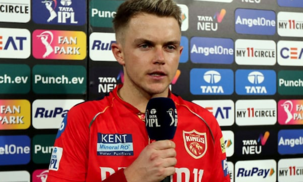 Sam Curran Amazed by PBKS' Record Chase